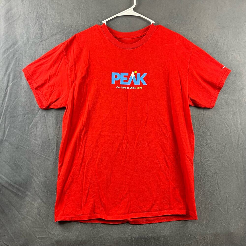 Red Peak Our Time To Shine Amazon Short Sleeve Shirt Men’s Small 2021